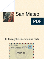 Evangelio Segun San Mateo