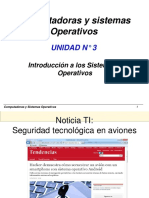 U4 - Introducción A Los Sistemas Operativos