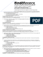 Testmanship - Medical Surgical Nursing Test Taking Strategy-Based June 2009 Nursing Licensure Examination