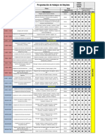 Cronograma de Limpieza Operario B PDF