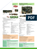 NANO-LX-R12 NANO-9452-R40: Features Features