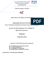 Gestion Des Flux Logistiques D - Rapport