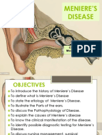 Menieres Disease