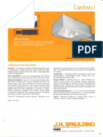 Spaulding Lighting Cordova I Spec Sheet 6-77