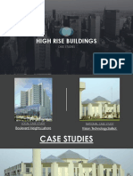 High Rise Buildings: Case Studies