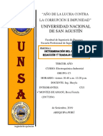 Informe 1 de Electroquimica