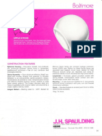 Spaulding Lighting Baltimore Floodlight Spec Sheet 6-77