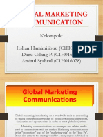 Group 4 - Global Marketing Communication