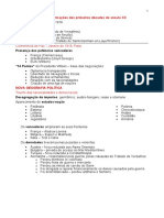 Transformações Das Primeiras Décadas Do Século XX