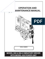 APE - Manual For200, 200T & 200-6-A