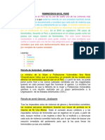 FEMINICIDIOS EN EL PERÚ - Vega Arboleda