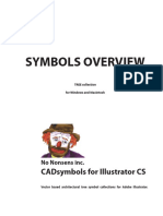 Symbols Overview: Cadsymbols For Illustrator Cs