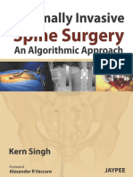 Kern Singh Minimally Invasive SP