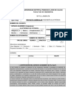 Syllabus Electrónica de Potencia UD