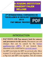 Revathi Papsmear Procedure