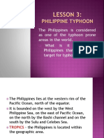 Philippine Typhoon