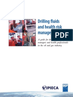 Drilling Fluids and Health Risks