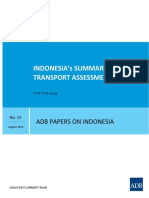 Indonesia's Summary Transport Assessment