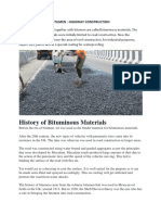 Highway Materials Bitumen