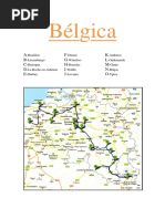 Viaje en Autocaravana A Belgica