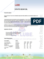 LSD Syn Fe Gear Oil - 75w85 75w90 75w140