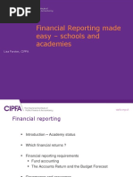 Financial Reporting Made Easy