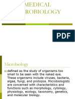 Microbiology Medical Microbiology