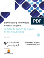 Developing Renewable Energy Projects