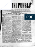 La Fe Del Pueblo 1853