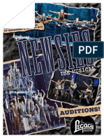 Newsies Audition Packet