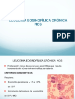 Clase Usp 10-06-16 2da Parte. Nmpc. Leucemia Eosinofílica Crónica.