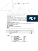 QCI Syllabus For Level 1