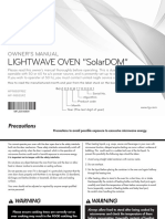 LG Solar Dome Manual