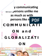 Communication and Globalization