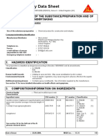 Sikadur 31 MSDS