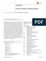 Analysis of Edge Rolling Based On Continuous Symmetric Parabola Curves