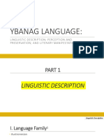 Ybanag Language