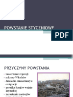 Powstanie Styczniowe