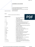 Slab Design Calculations: Definitions of Terms