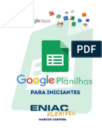 Apostila Google Planilhas