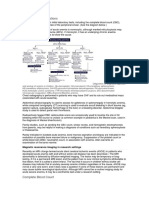 Approach Considerations: Magnetic Resonance Imaging in Research Settings