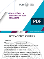 Desviaciones Sexuales