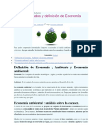 Economia Ambiental