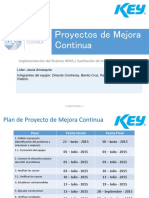 Ejemplo de Proyecto de Mejora