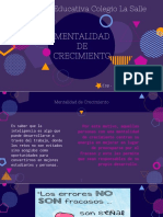 Mentalidad de Crecimiento Neuroplasticidad