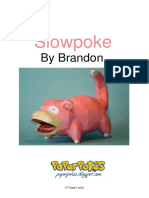 Slowpoke A4