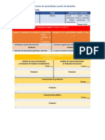 Secuencias de Aprendizaje A Partir de Desafios