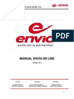 Manual Envía Online