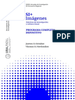 Programa Completo Definitivo - Jornadas de Investigacion - 2019