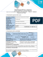 Guia de Actividades y Rubrica de Evaluacion - Tarea 3 - Realizar Diagrama de Flujo